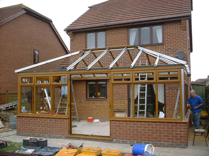 Conservatory Roof Replacement — Gallery Chiswick